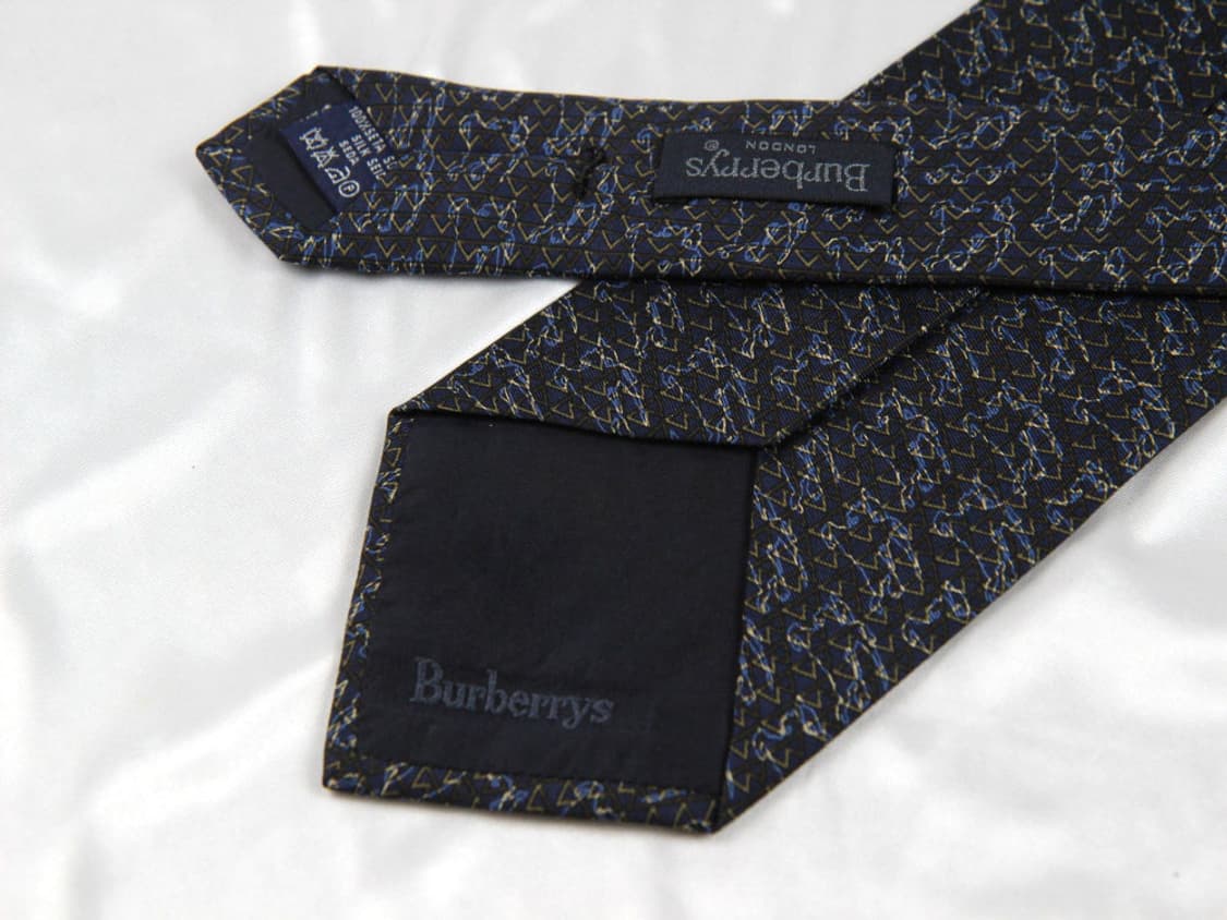 버버리 9.3cm S등급 기마상 인기 남자 명품 넥타이 상품이미지4