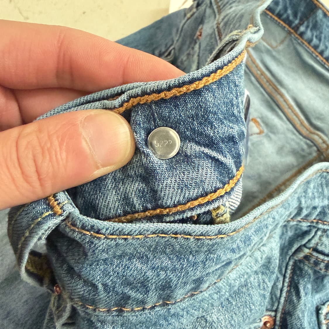 리바이스 559 빈티지 데님팬츠 34x34 상품이미지5