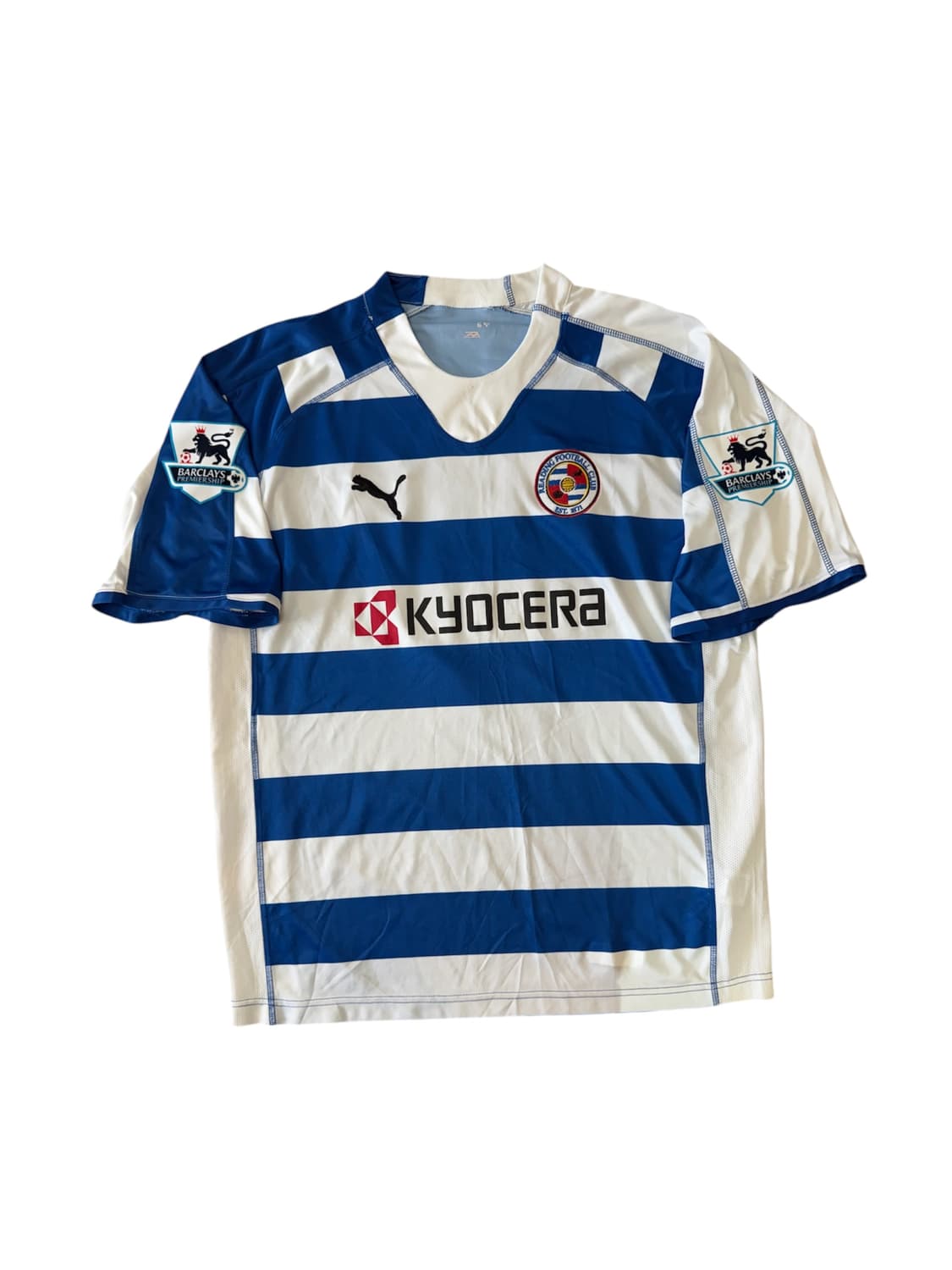 [해외L]06-07 레딩 홈 설기현 유니폼 상품이미지2