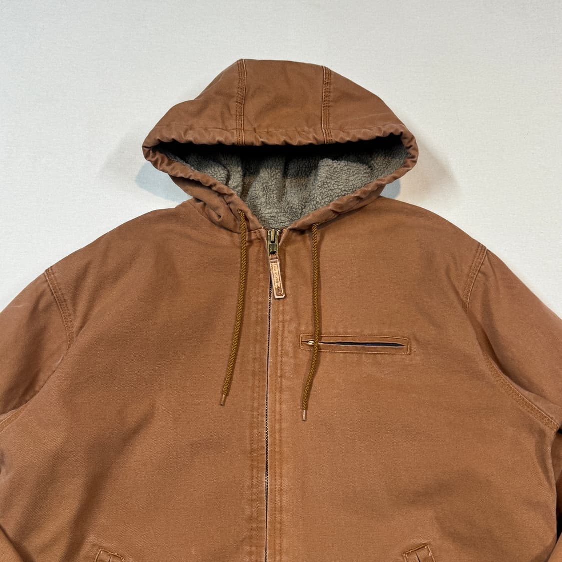 L) SCHMIDT 슈미트 워크웨어 액티브 자켓 브라운 상품이미지3