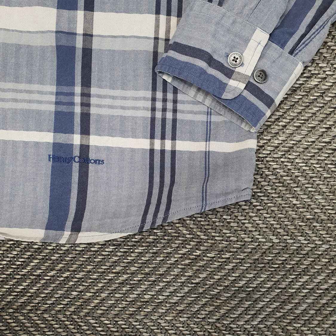 헨리코튼 긴소매 셔츠 남자105 상품이미지4