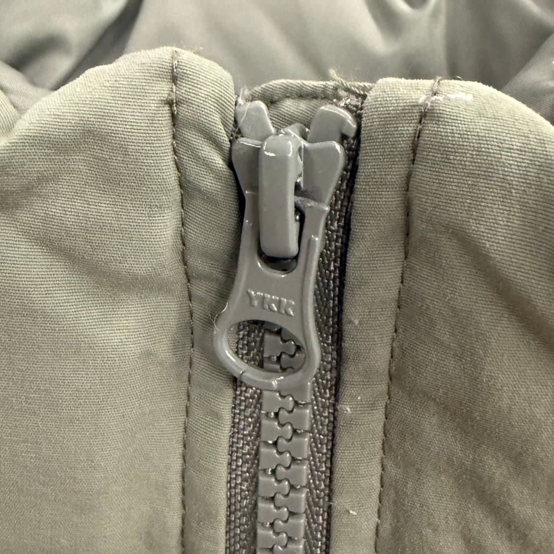 [정품/S] 노스페이스 패딩 점퍼 카키 b19 상품이미지7