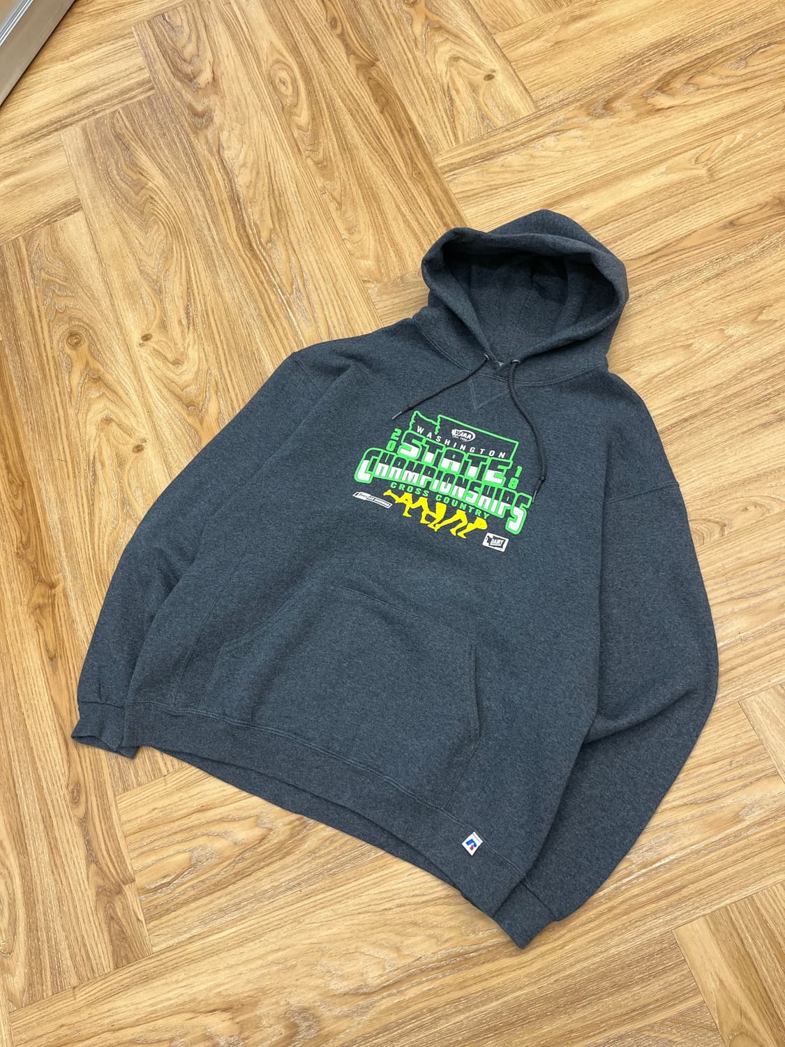 RUSSELL 빈티지 후드(L) 상품이미지2