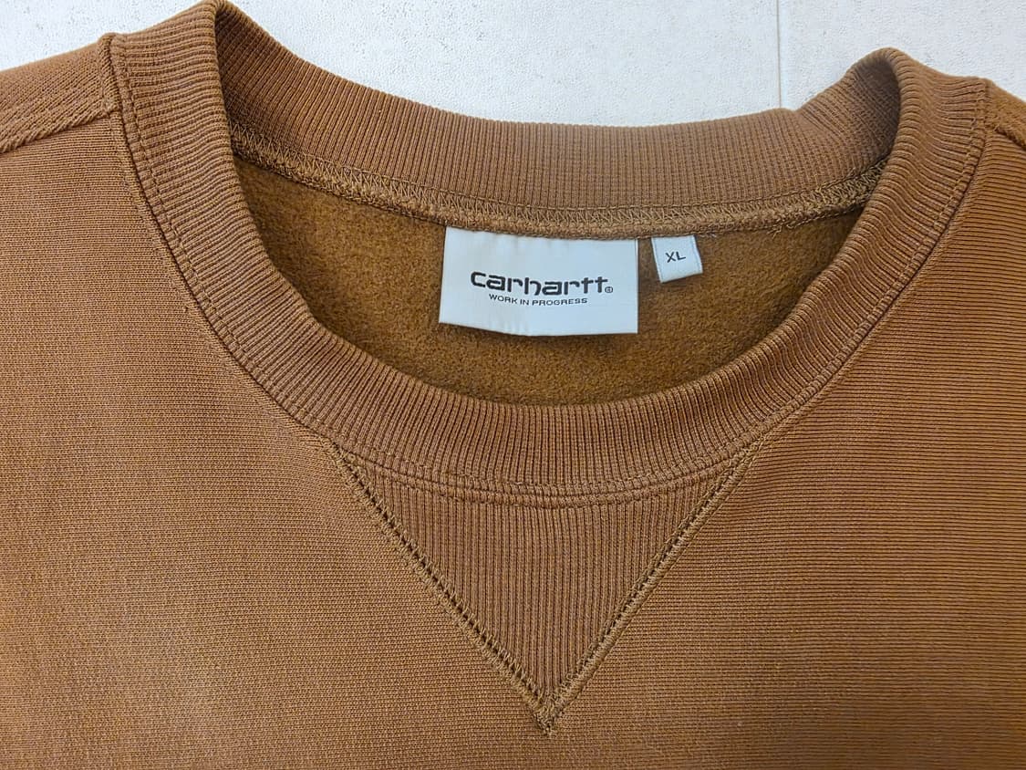 칼하트 WIP 스웨트셔츠 브라운 XL 상품이미지3