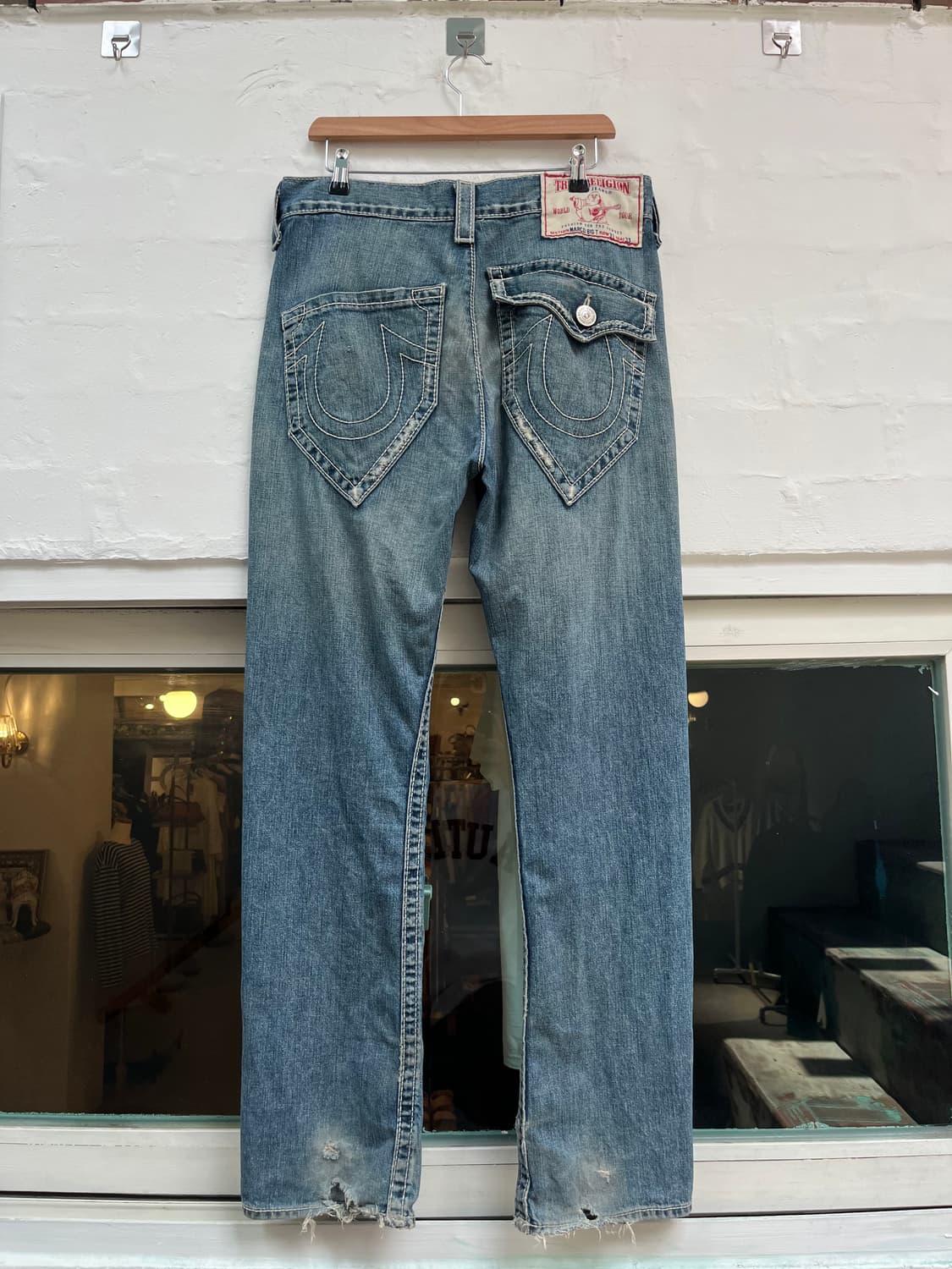 True Religion 트루릴리전 데님팬츠 [W32] 상품이미지5
