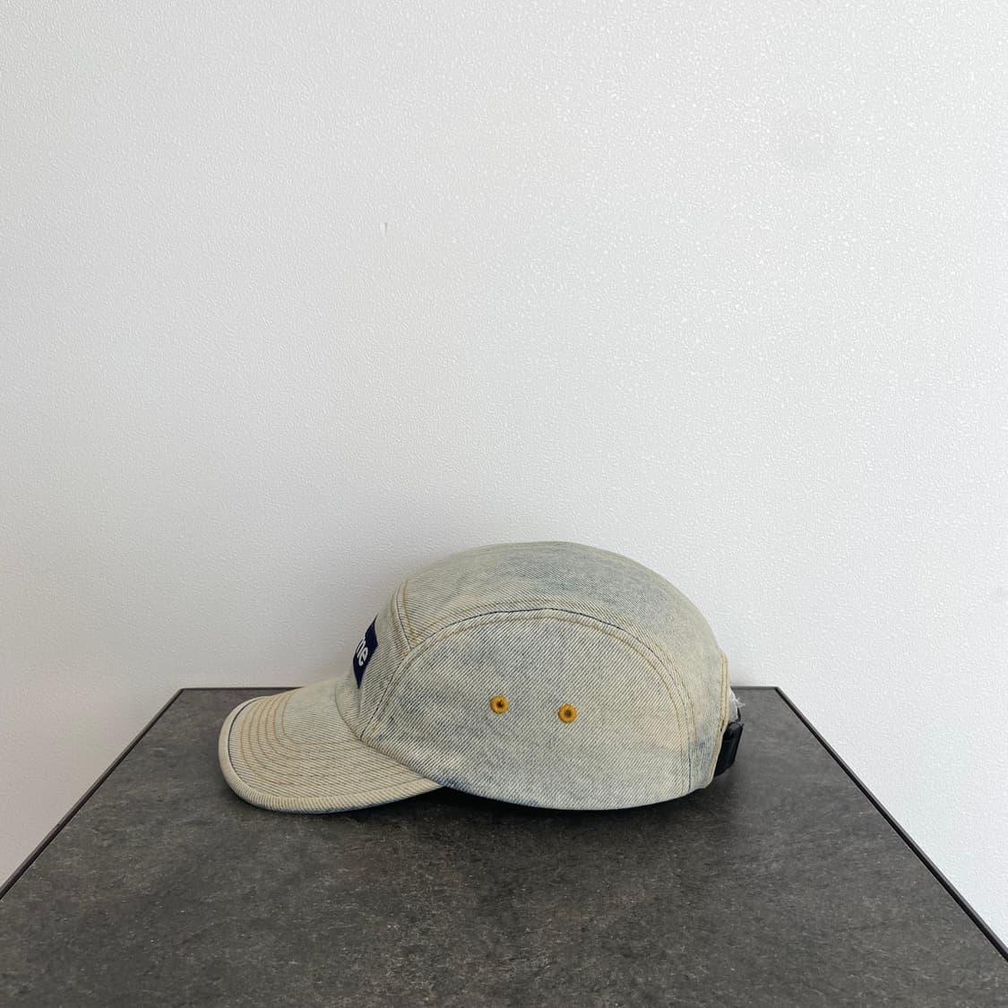 (OS) 슈프림 박스로고 캠프캡 모자 23SS 더티 데님 상품이미지2