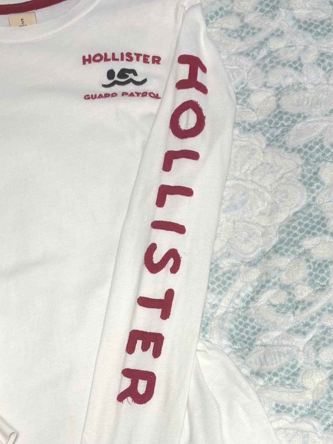 홀리스터 롱슬리브 🤍 상품이미지2