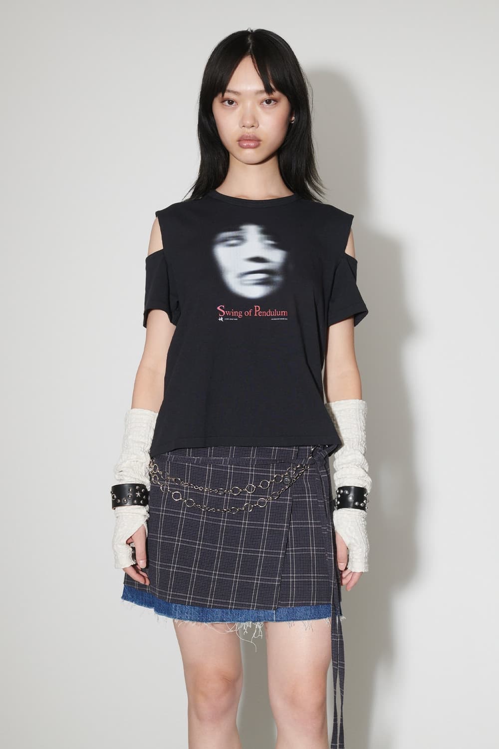 PUNK T-SHIRT Swing Of Pendulum Print 상품이미지4