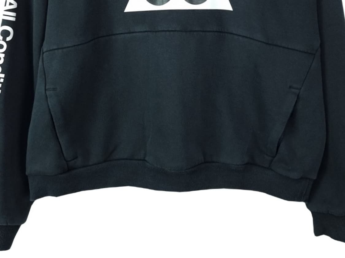 [나이키 ACG] 빅로고 프린팅 오버핏 후드티 블랙 M20100 상품이미지5