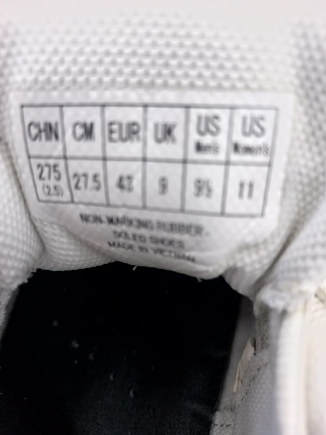 요넥스 배드민턴화 275mm 상품이미지3