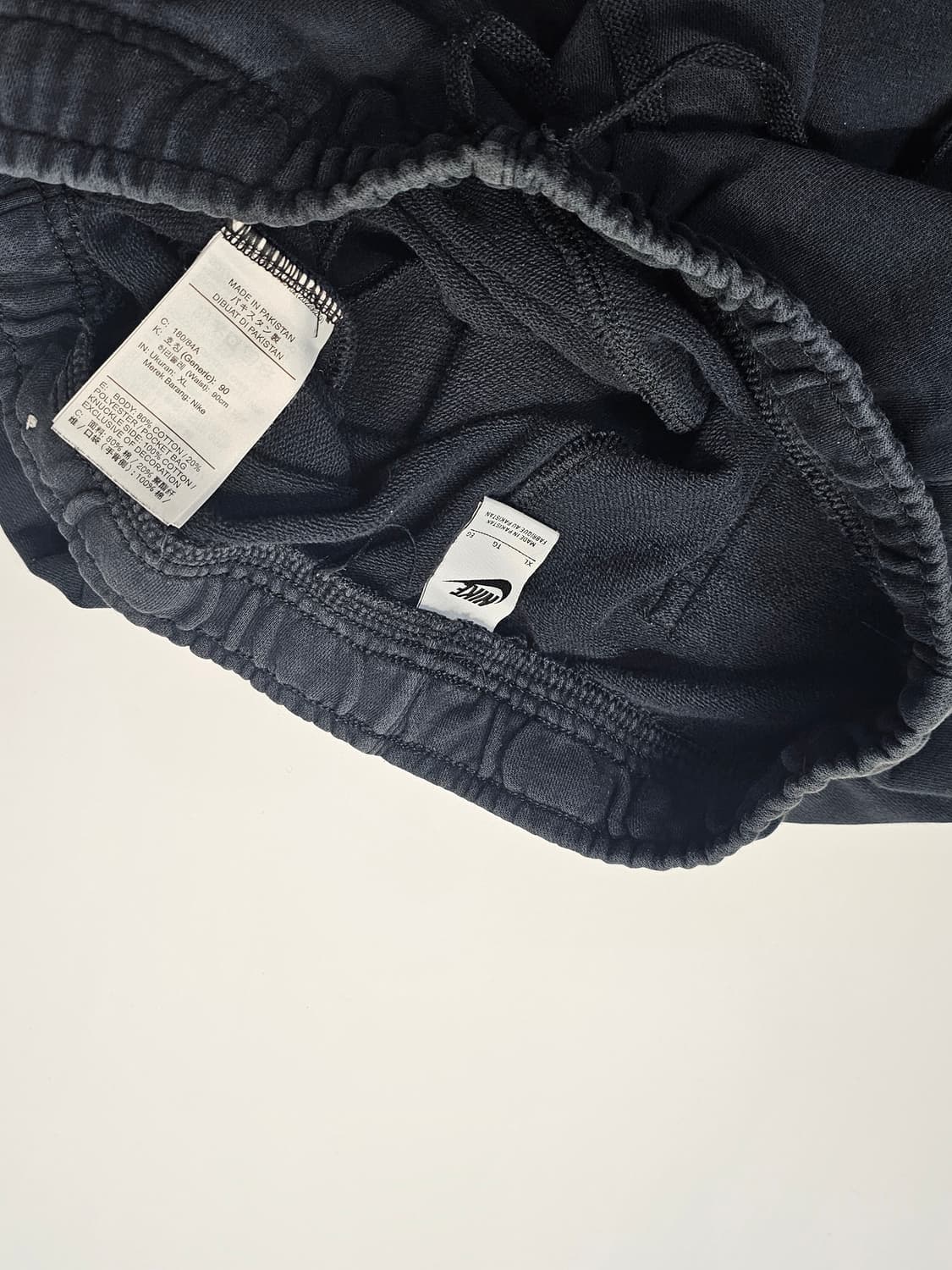 나이키 신형 면 트레이닝 트랙팬트 반 바지 상품이미지4