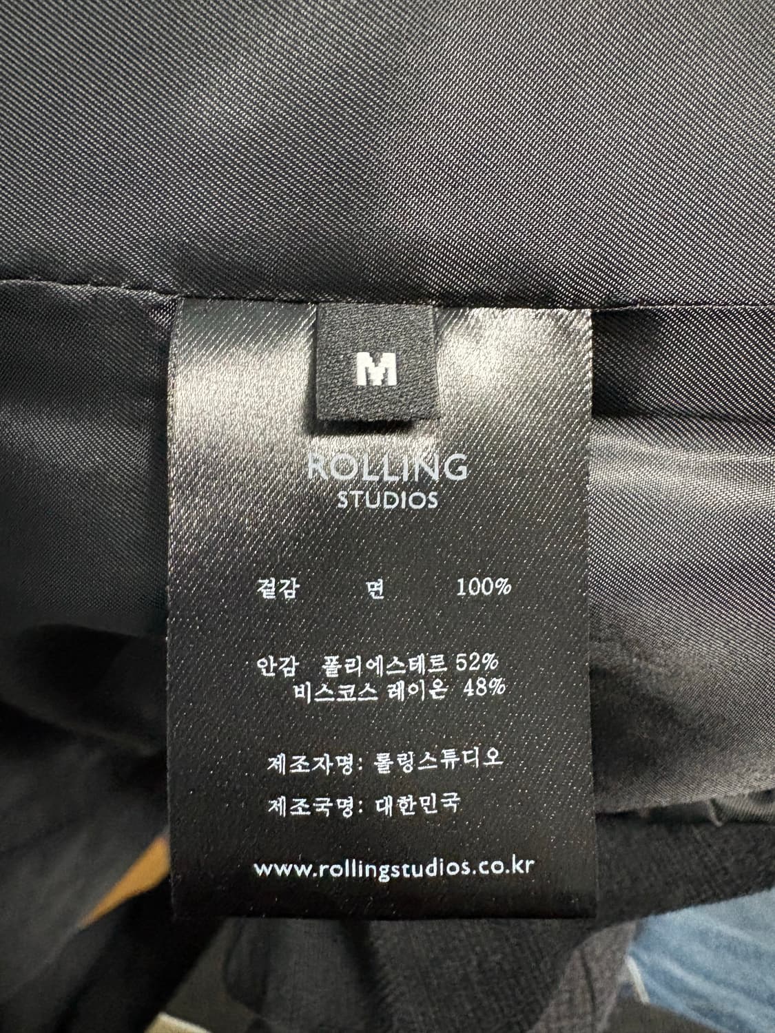 롤링스튜디오 코듀로이 블레이저 상품이미지5