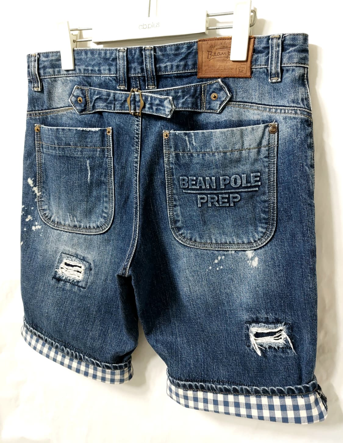 빈폴 청 반바지 33 상품이미지6