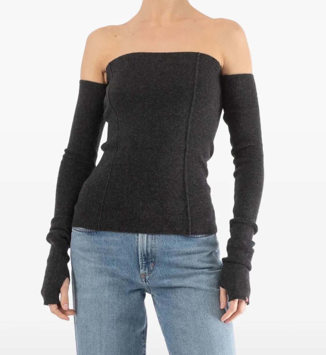 익스트림 캐시미어 넥 워머&탑 상품이미지6