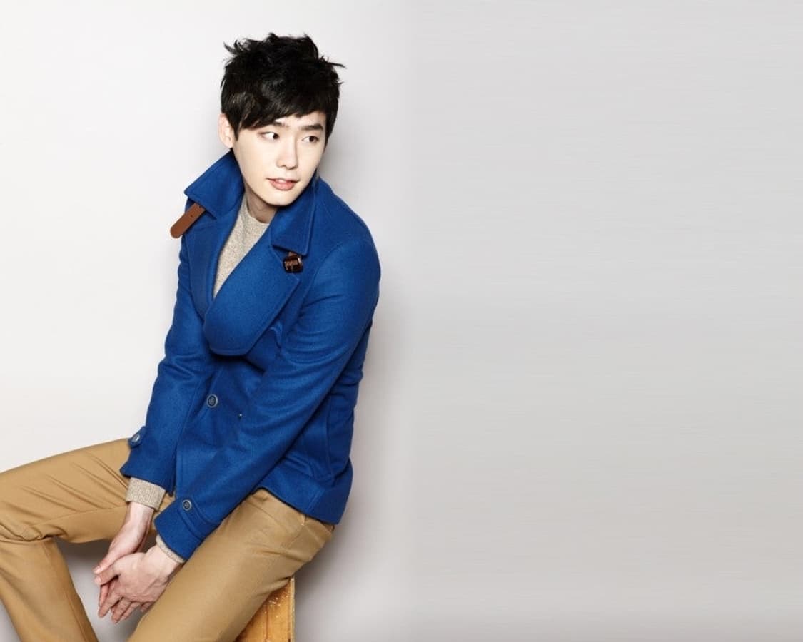 이지오 블루 피코트 (이종석 착용) 105 상품이미지1