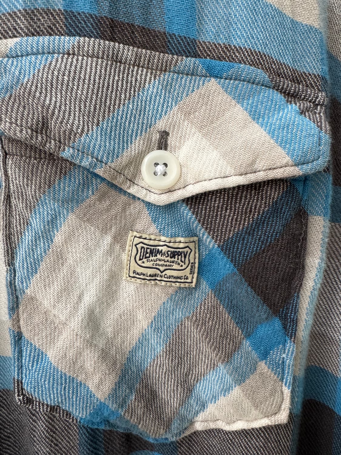 폴로 랄프로렌 데님앤서플라이 셔츠 상품이미지4