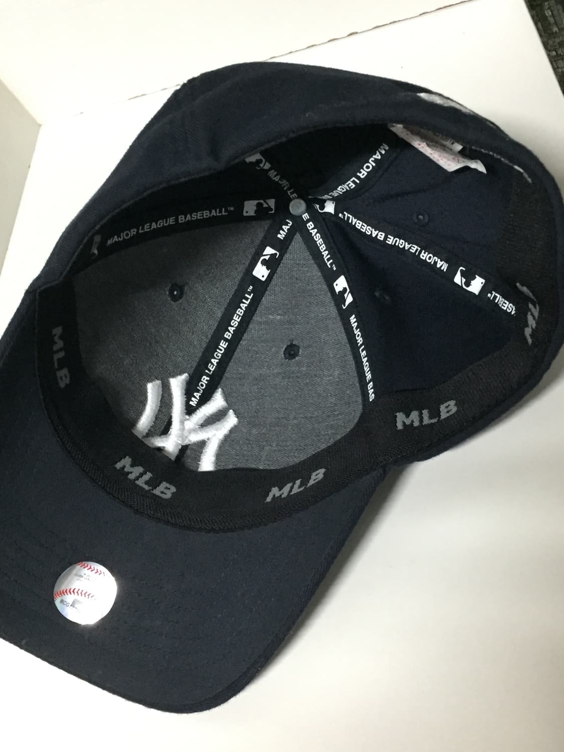 MLB 뉴욕 양키스 볼캡 (네이비) 상품이미지3