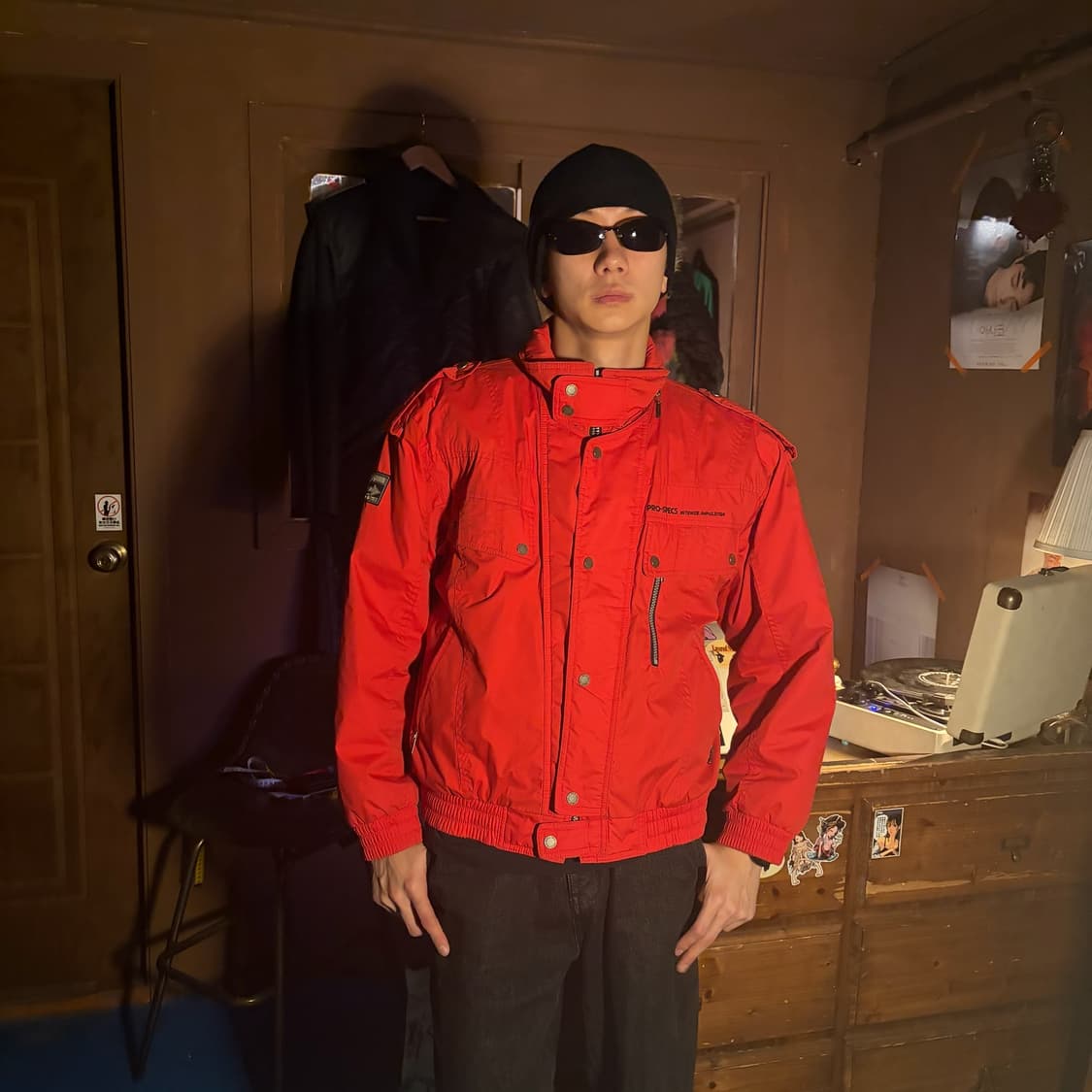 90S PROSPECS DOUBLE LAYERED AKIRA BOMBER 상품이미지2