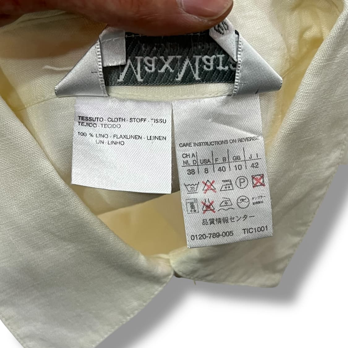  막스마라 투포켓 린넨셔츠 y12549 상품이미지7