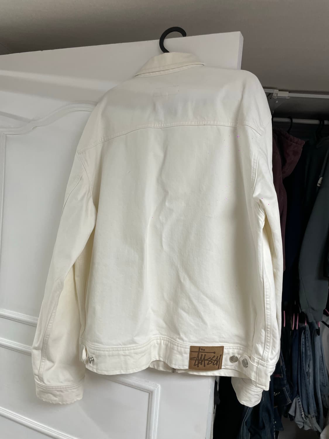 스투시 오버다이드 집 워크 자켓 본 상품이미지3