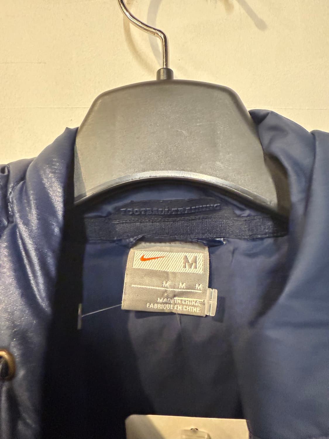 나이키 네이비 아스날 패딩 상품이미지3