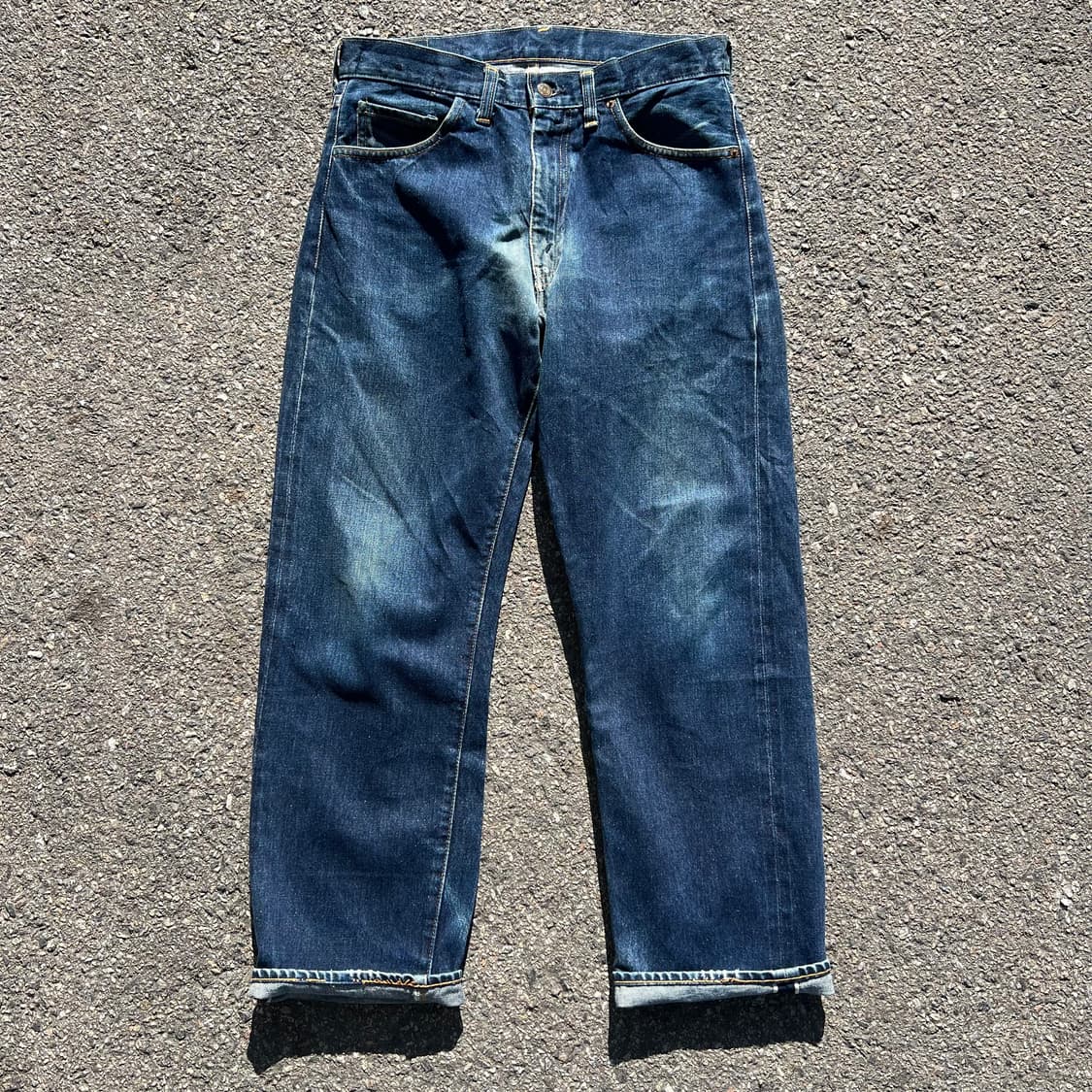 90’s 발렌시아판 리바이스 551ZXX 상품이미지1