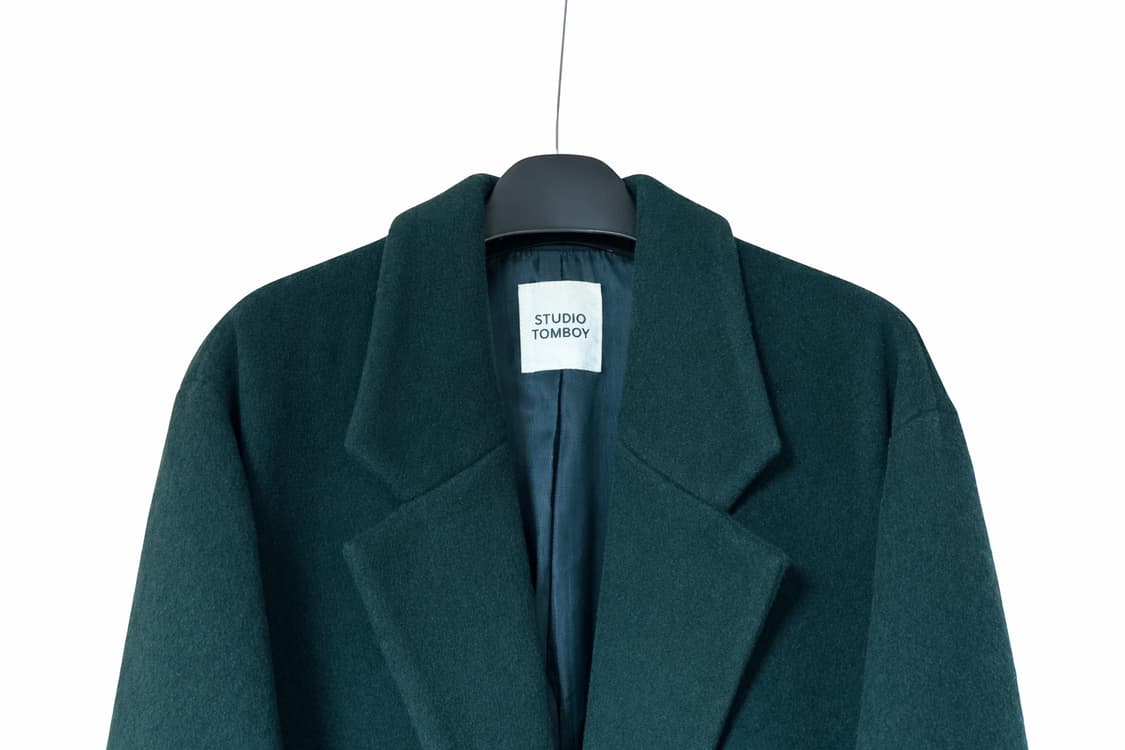 스튜디오 톰보이 롱코트 상품이미지1