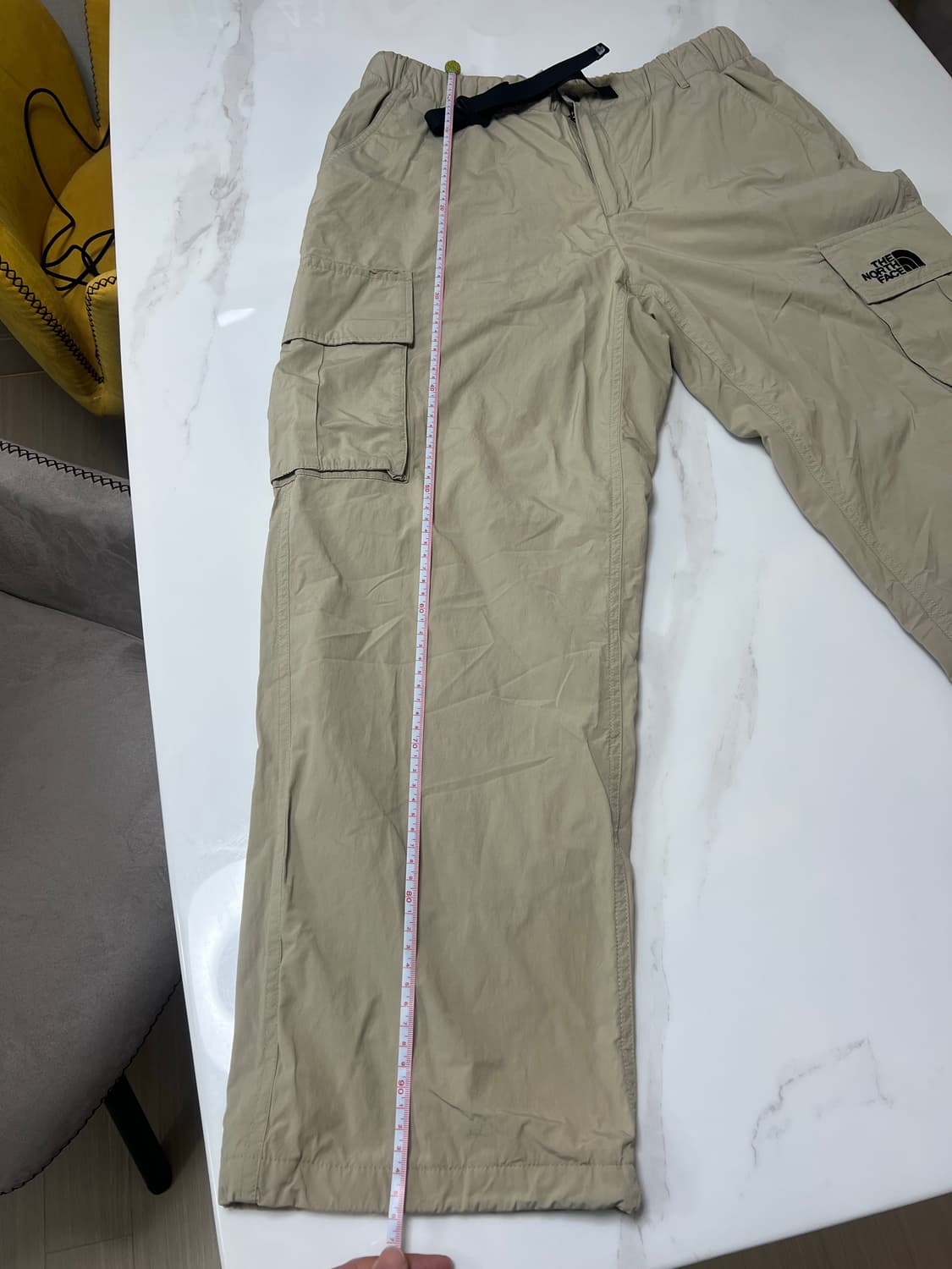 [88] 노스페이스 카고 웜 팬츠 베이지 상품이미지3