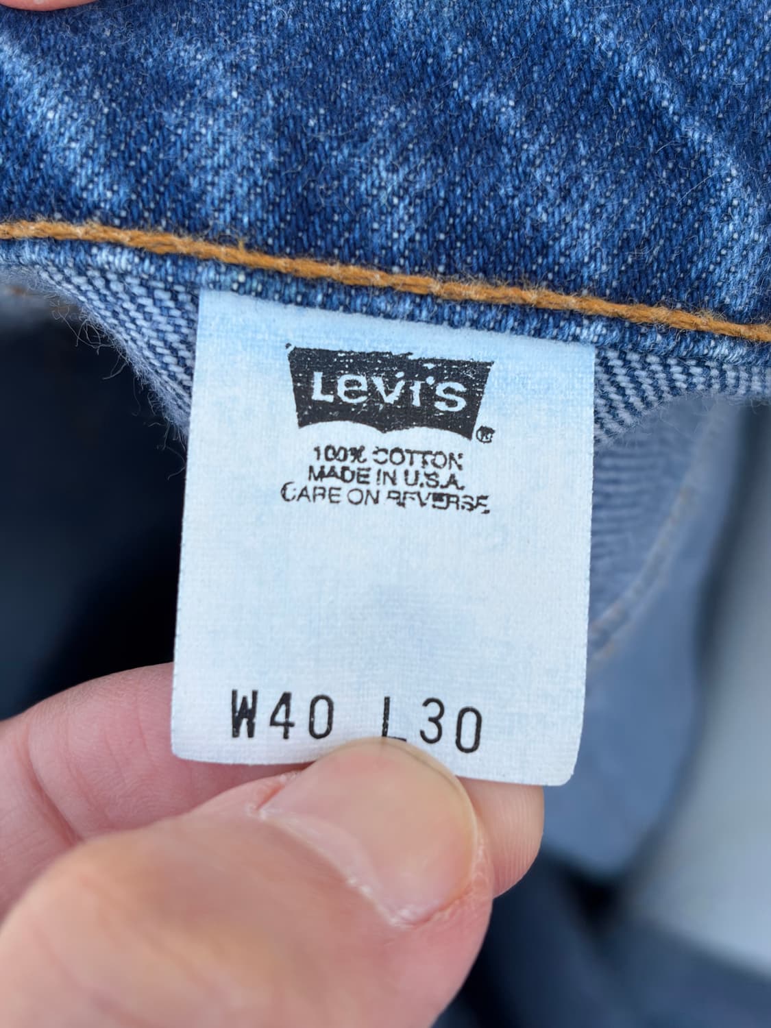 90s 리바이스 517 상품이미지3