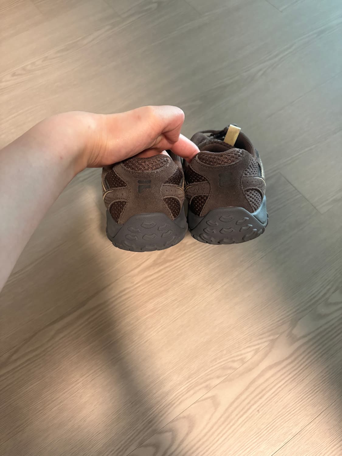 휠라 에샤페 초코 상품이미지2