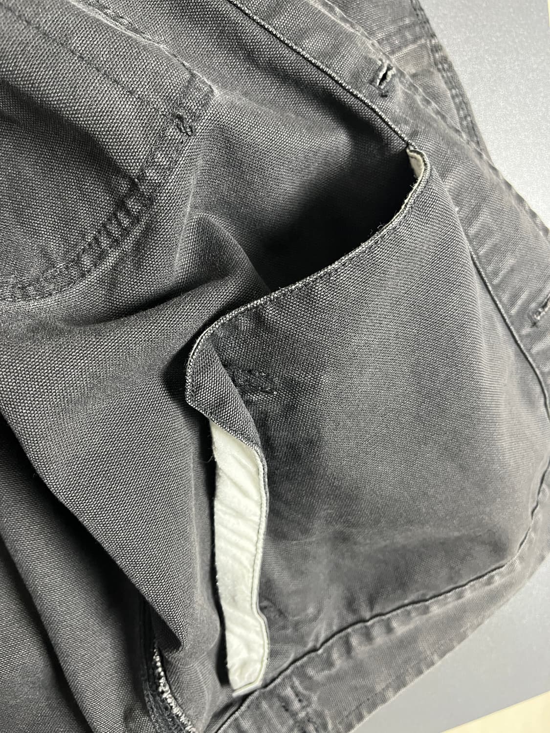 폴로 덩가리 자켓 블랙 90s 상품이미지5