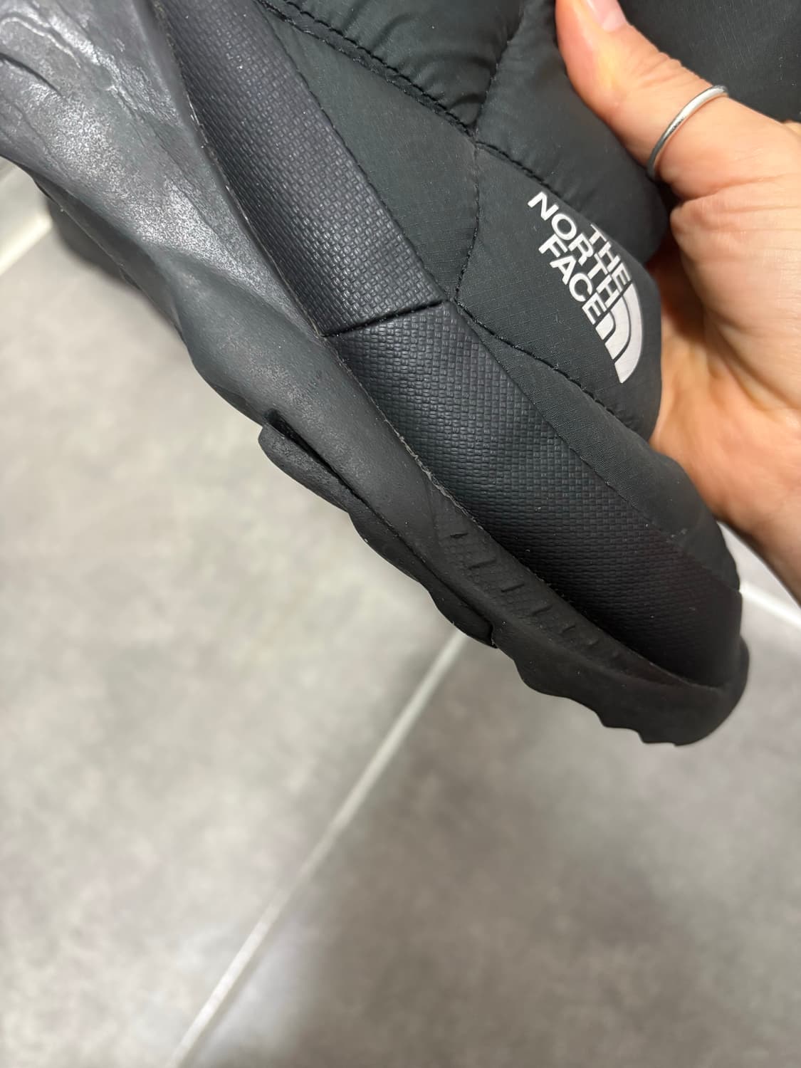 700 눕시 노스페이스 패딩부츠 방한화 방한부츠 상품이미지8