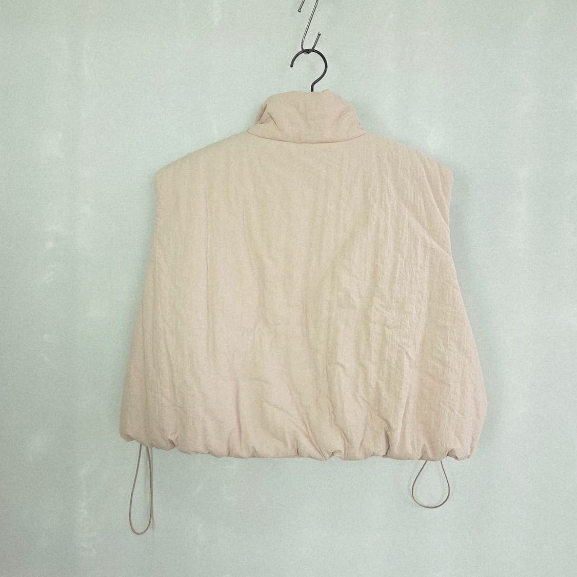 [LINENNE] 리넨느 택상품 스트링 패딩베스트 여성 상품이미지2