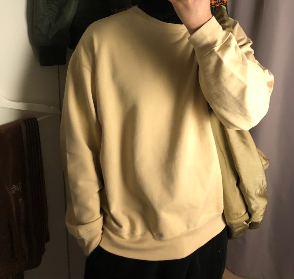 오라리 슈퍼 소프트 빅 스웻 상품이미지1