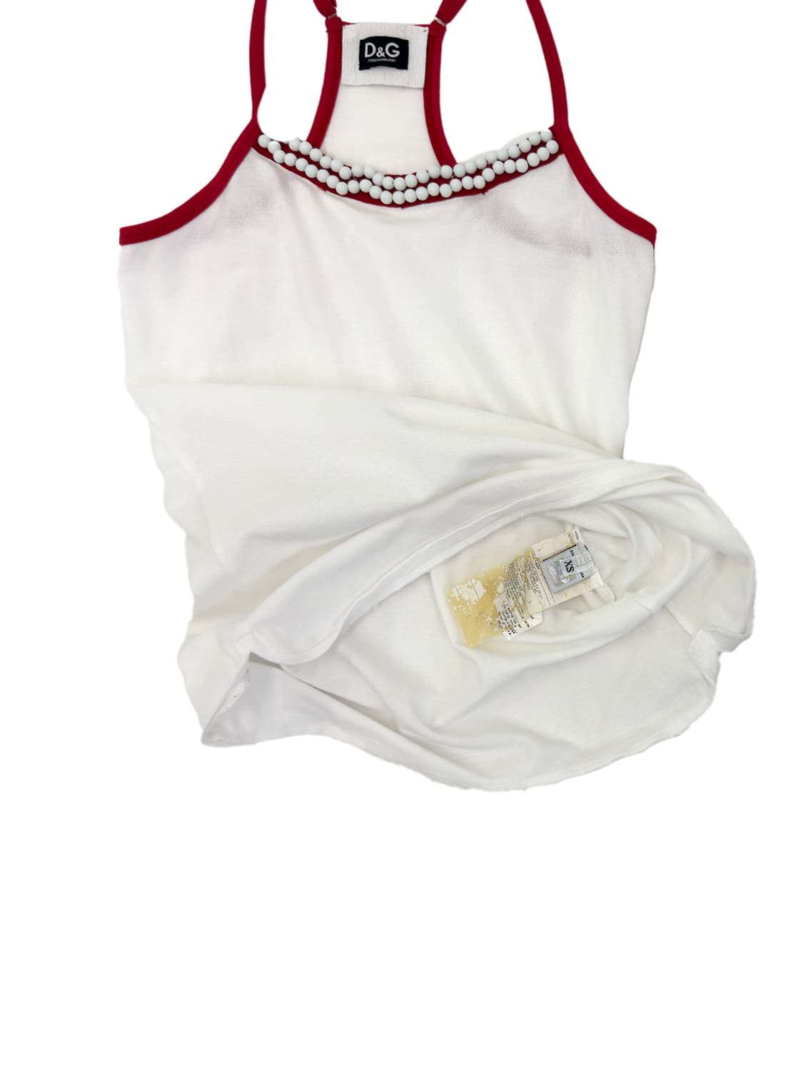 Dolce&Gabbana Bead Trim Top/ Xs 상품이미지5