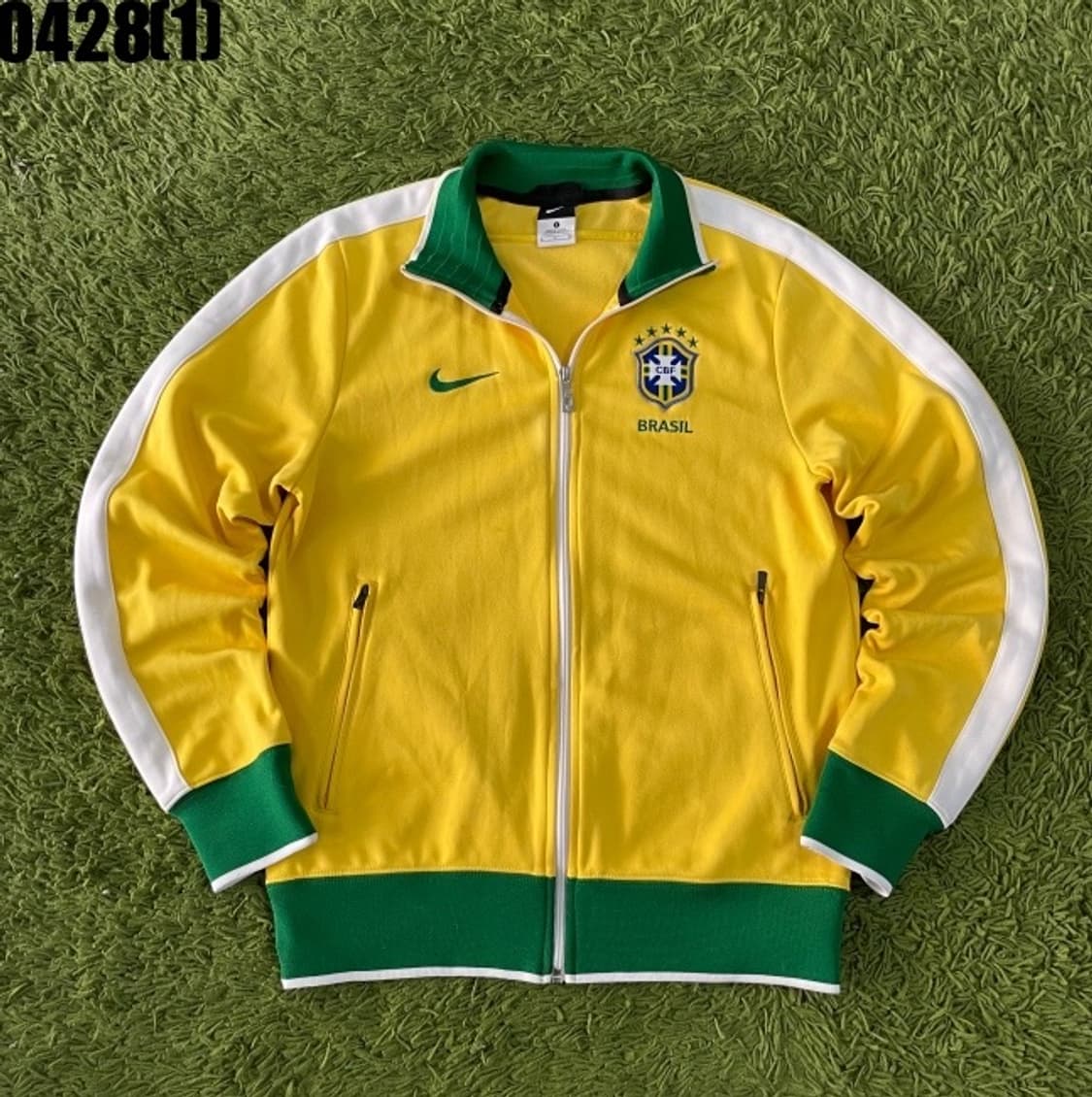 나이키 브라질집업 상품이미지1