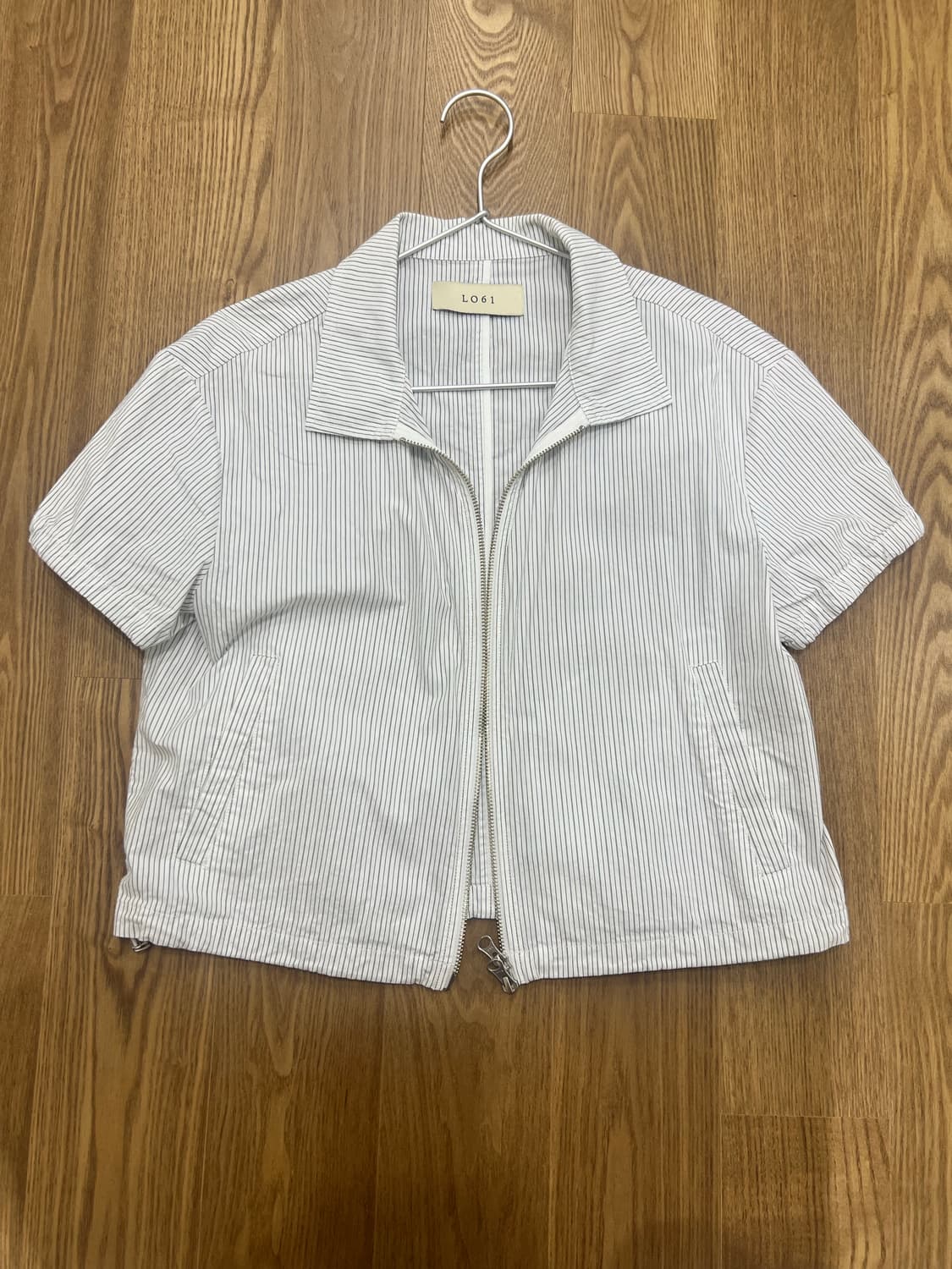 Lo61 villa stripe blouson 상품이미지8