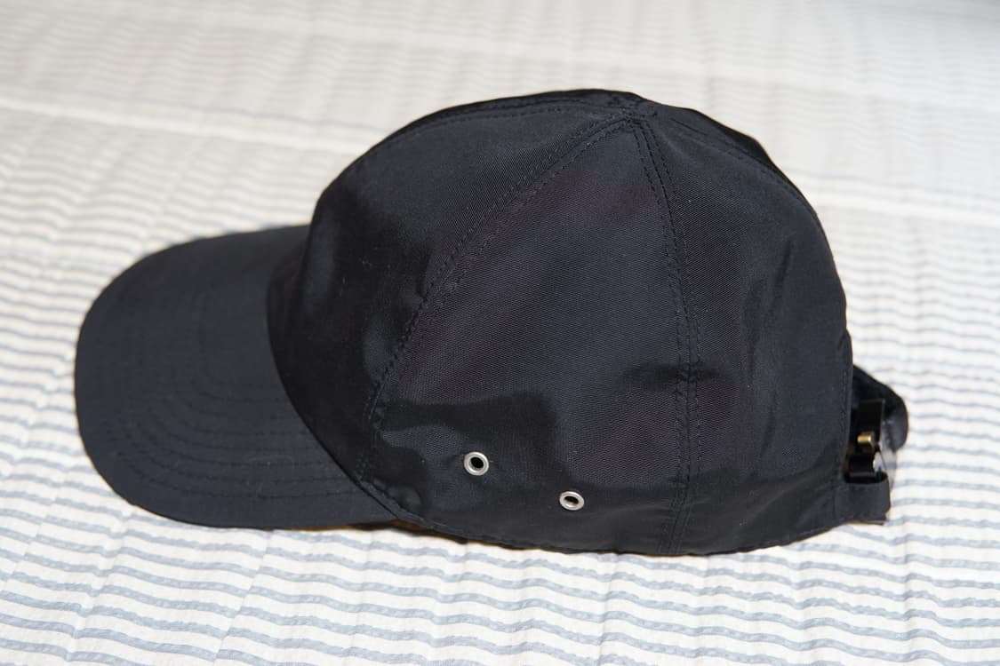 알릭스 롤러코스터 버클 볼캡 팝니다 상품이미지2