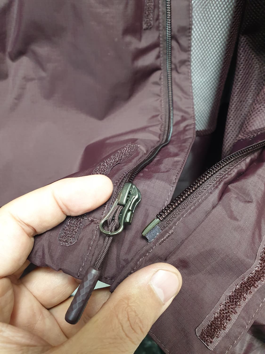 [남100] 노스페이스 드라이벤트 바람막이 버건디 상품이미지7