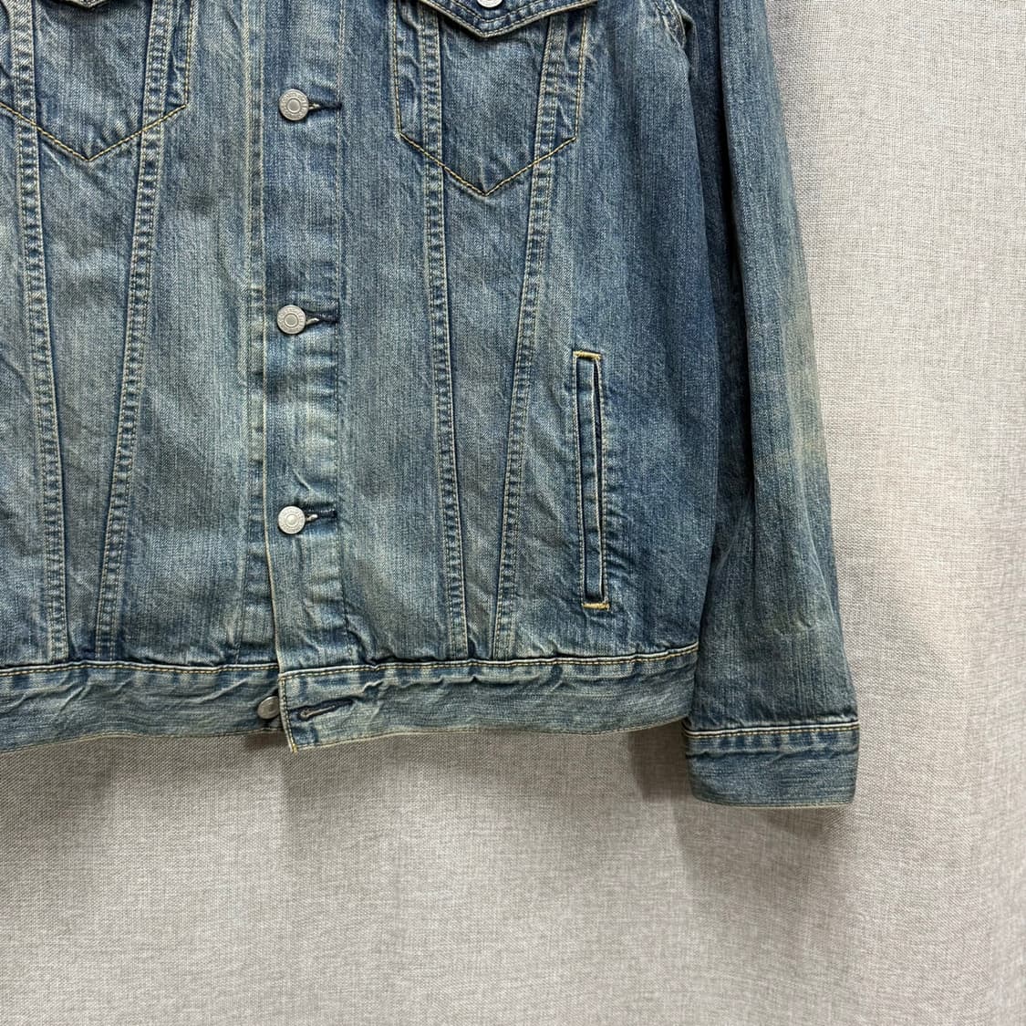 [L] 리바이스 빈티지 데님 자켓 청자켓 상품이미지4
