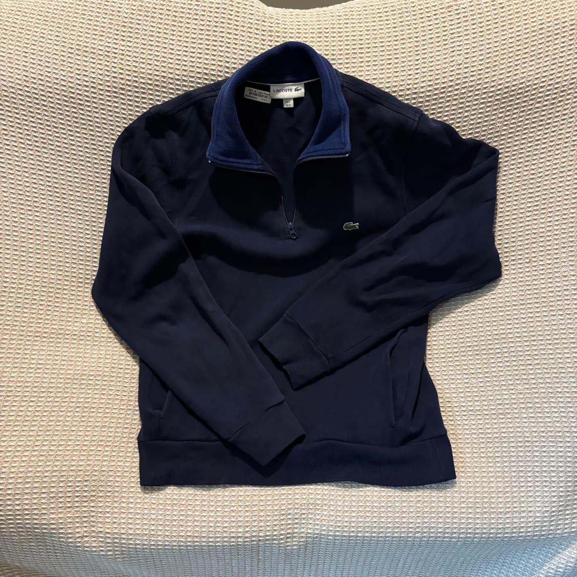 라코스테 반집업 맨투맨 상품이미지2