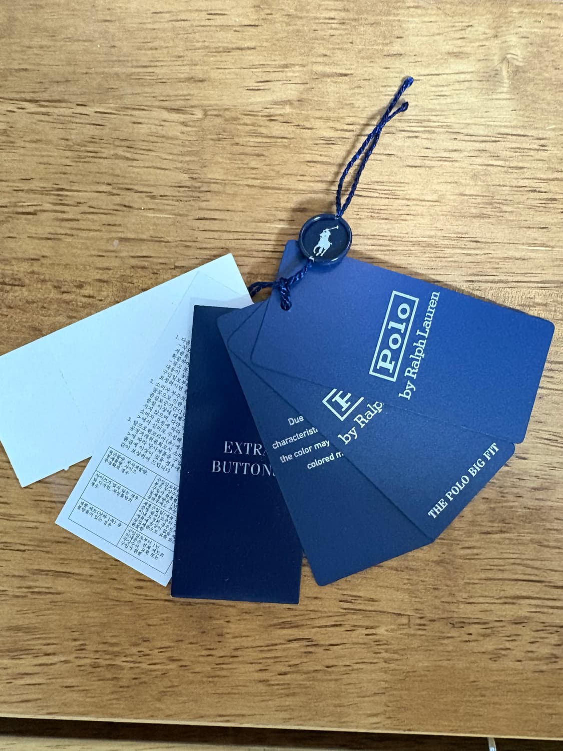 폴로랄프로렌 빅자켓 베이지(카키) s 상품이미지5