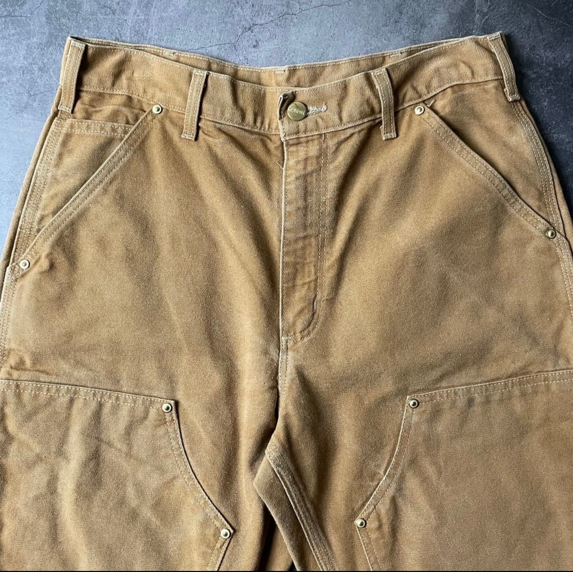 칼하트 더블니 팬츠 usa 상품이미지2