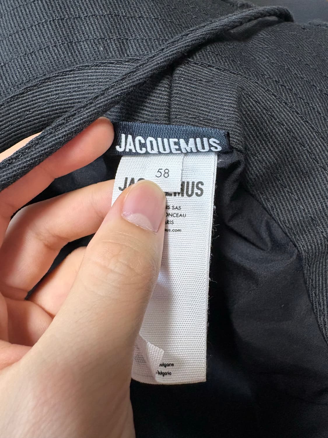 자크뮈스 르 밥 아티초크 버킷햇 상품이미지3