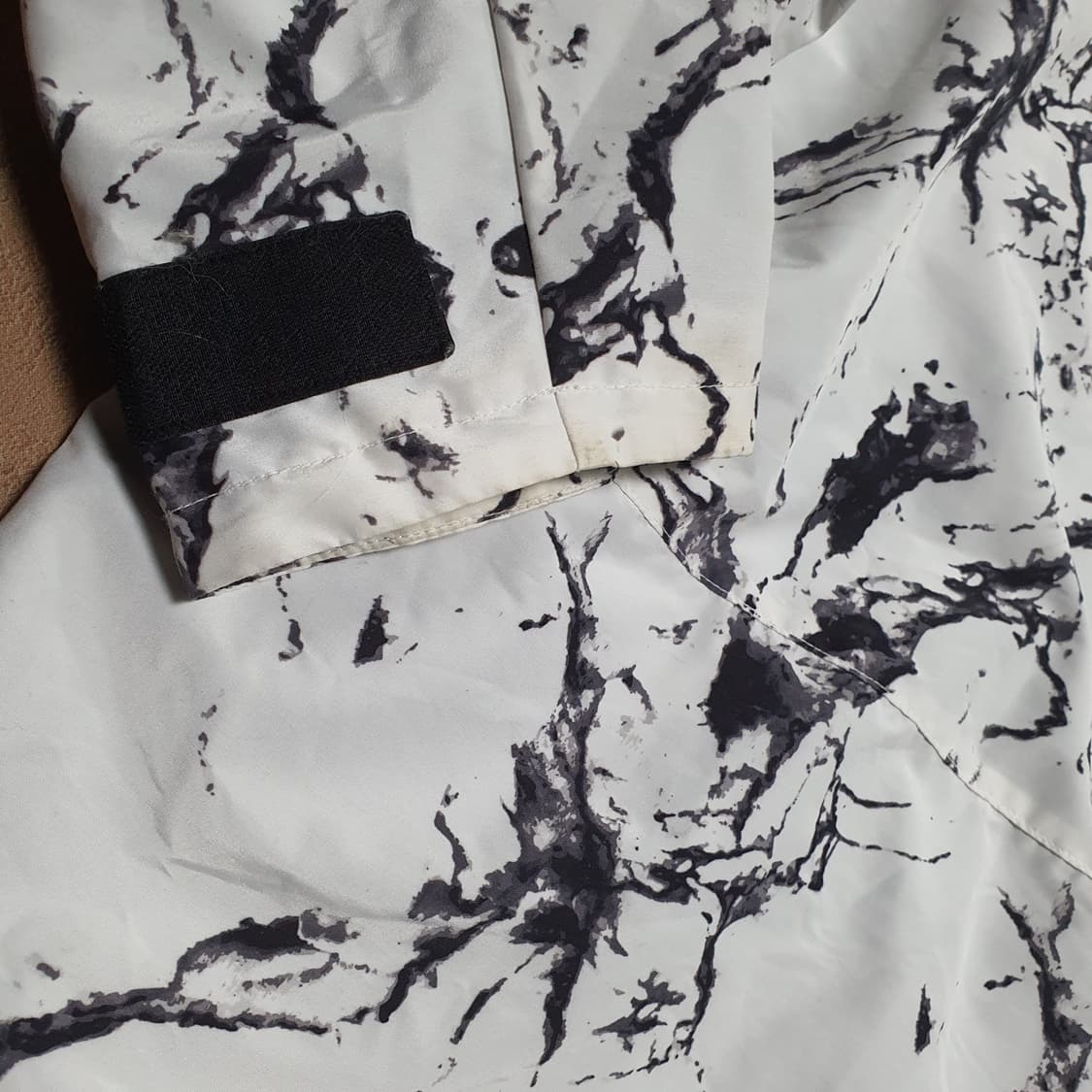 ✨ (바배) 라이프워크 빅로고 사선지퍼 바람막이 자켓  상품이미지6