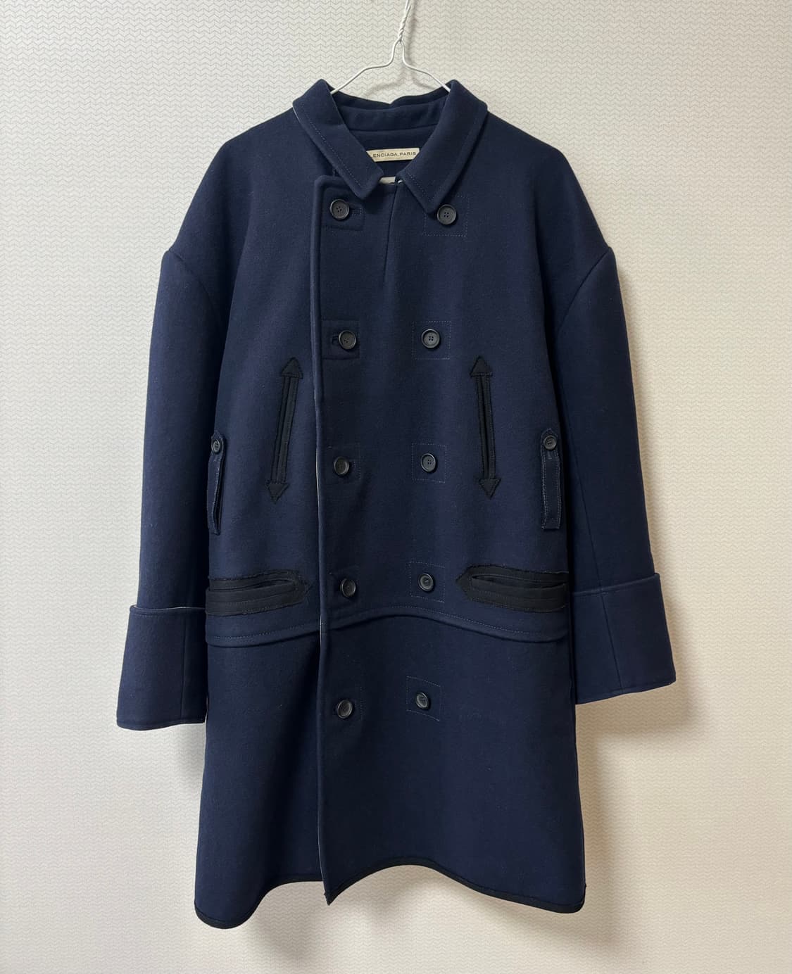 발렌시아가 피코트 상품이미지1