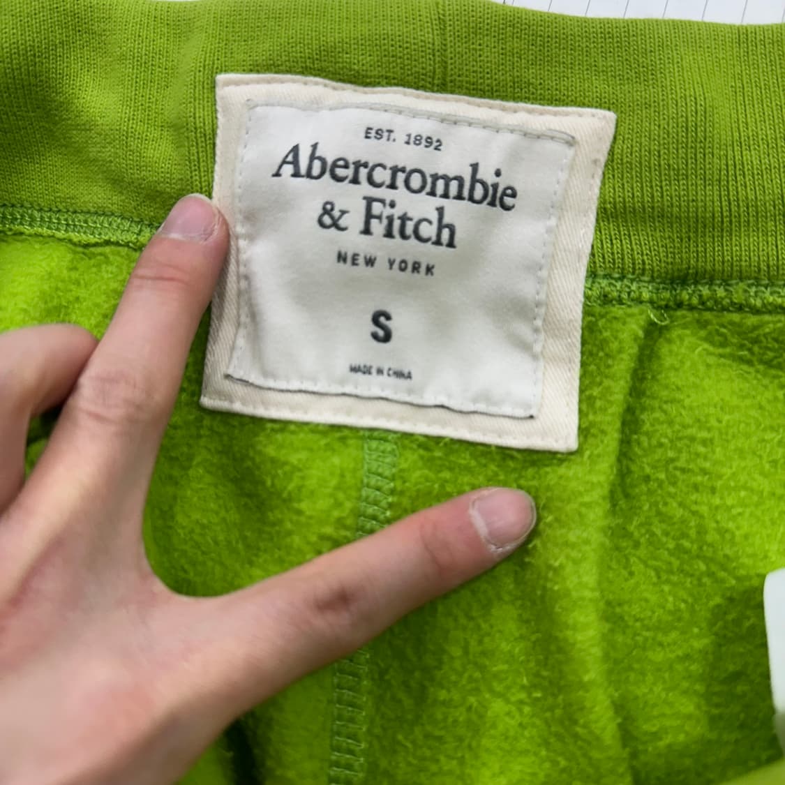 아베크롬비 트레이닝 팬츠 상품이미지2