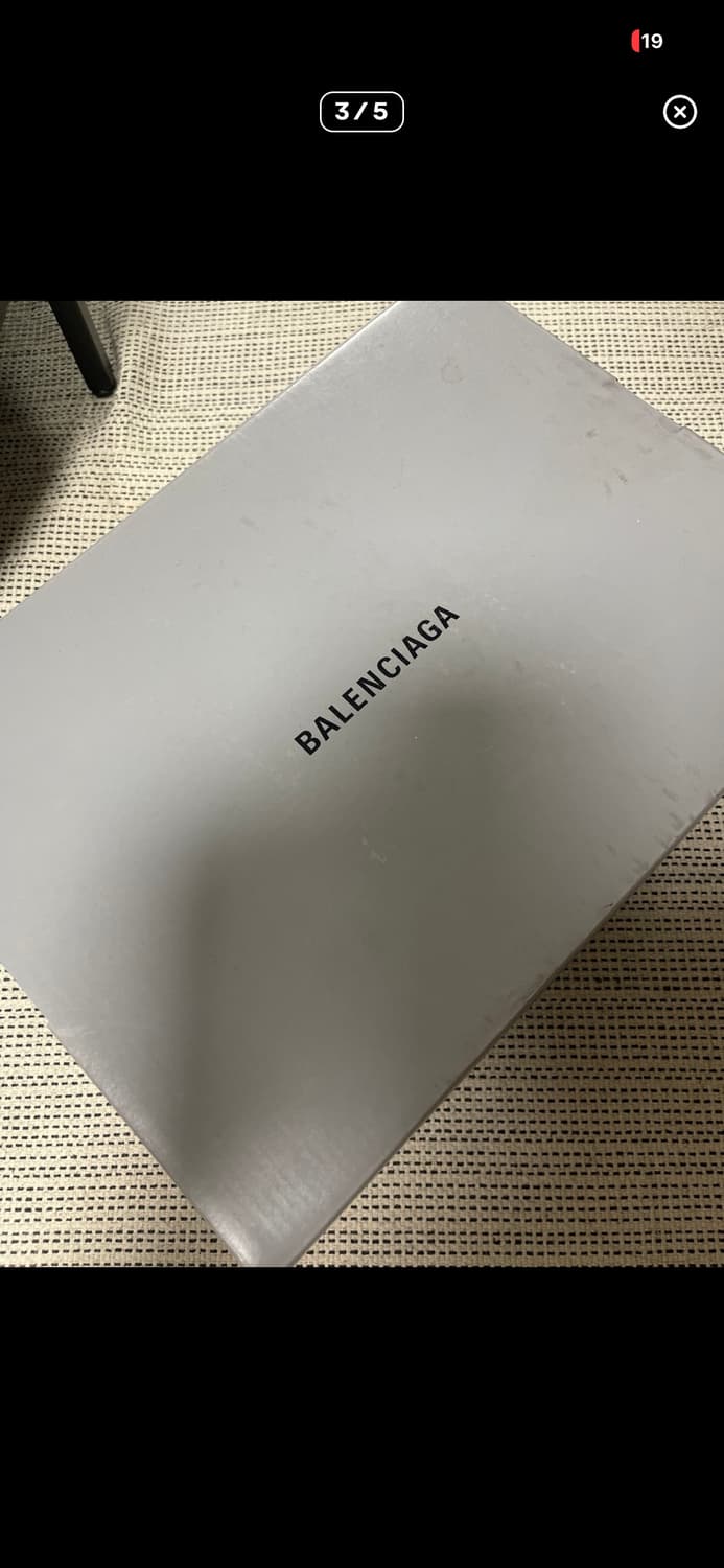 발렌시아가 3xl 37size 상품이미지4