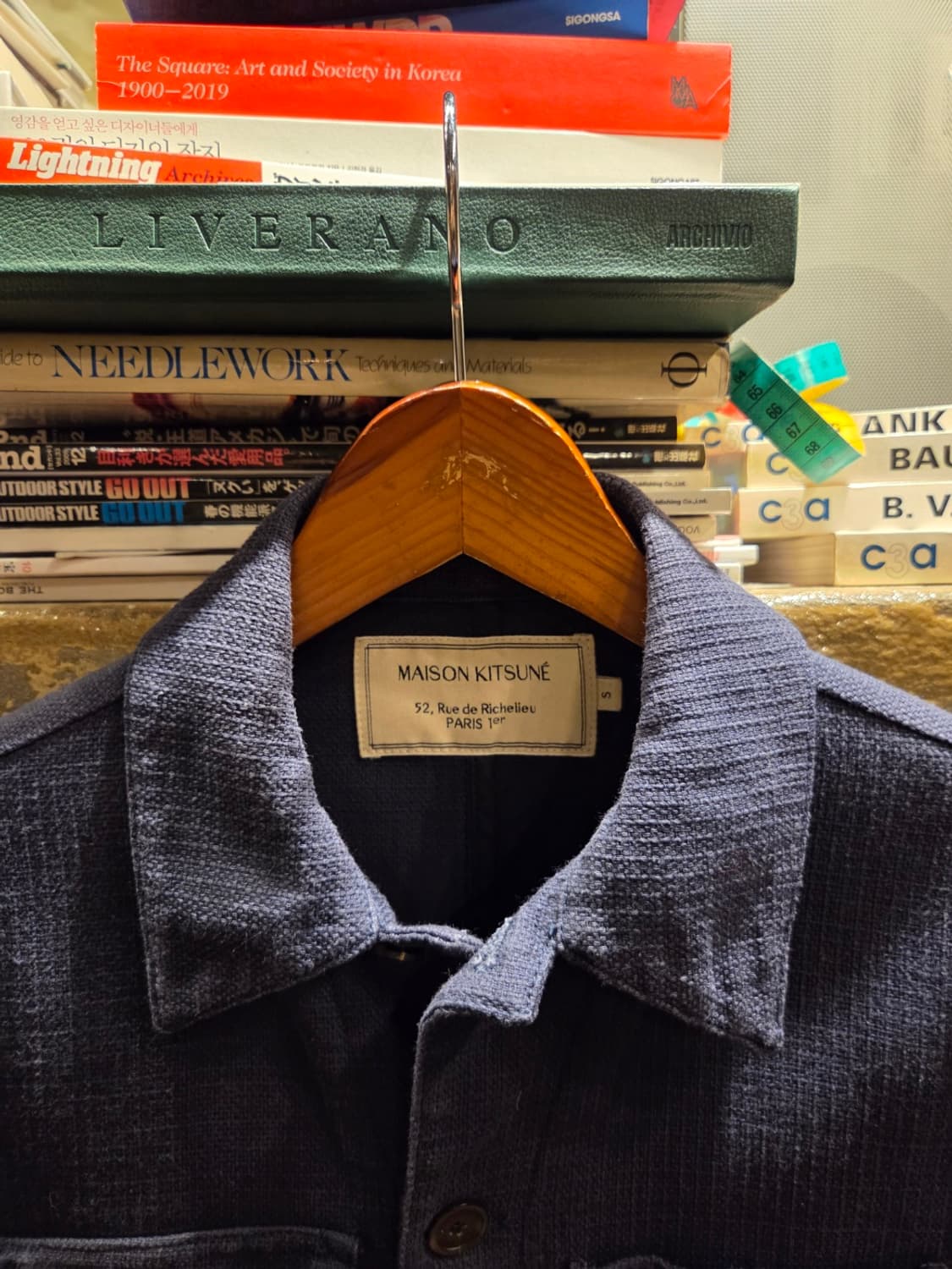 메종 키츠네 프렌치워크자켓  상품이미지4