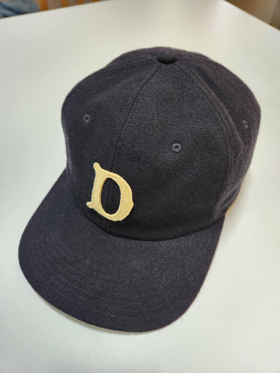 도그앤코 베이스볼 캡 블랙 상품이미지1